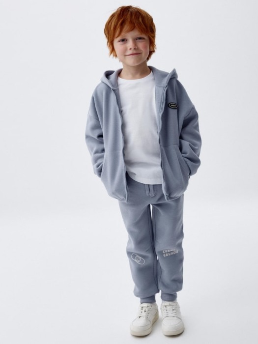 толстовка с капюшоном детская от бренда sela вид слева