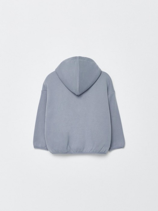 толстовка с капюшоном детская из россии вид сбоку