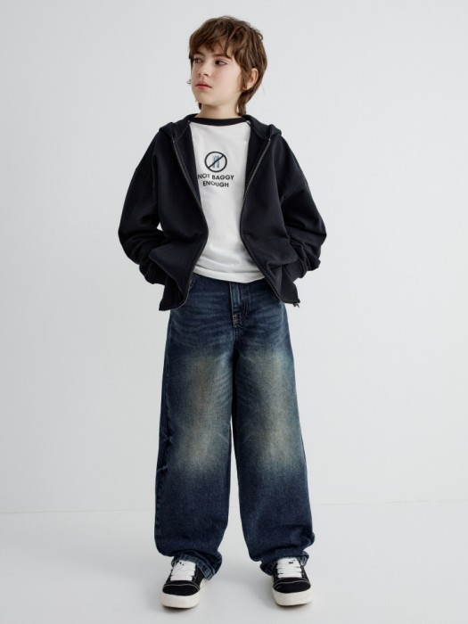 толстовка с капюшоном детская от бренда sela вид слева