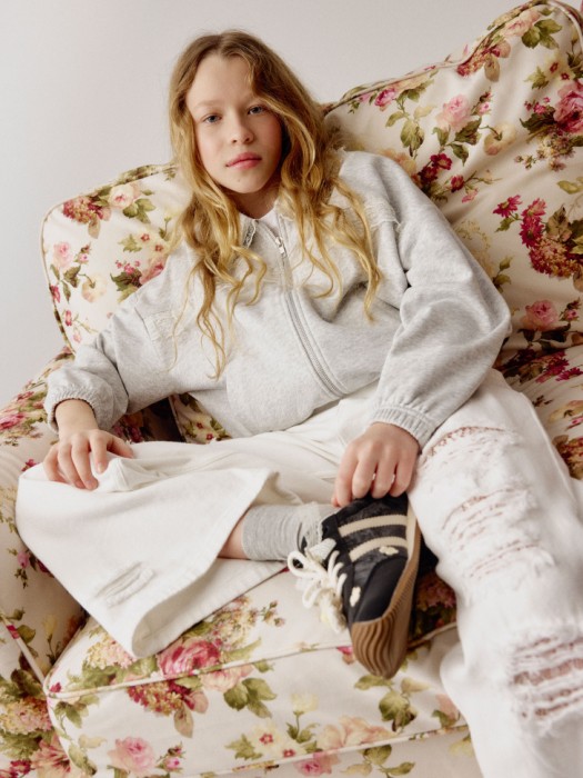 толстовка с воротником для девочек 4610517438461 фотография