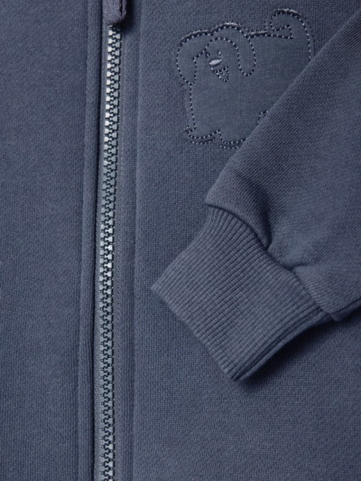 толстовка с воротником-стойкой для малышей по цене 799 руб вид справа