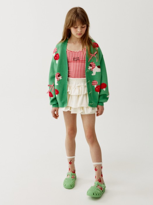 топ для девочек из коллекции art people с авророй ефимовой от бренда sela вид слева