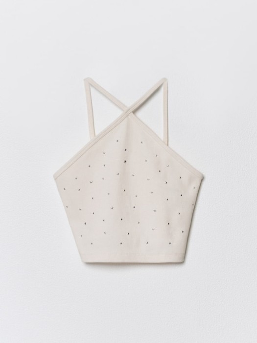 топ с горловиной халтер для девочек по цене 999 руб вид справа