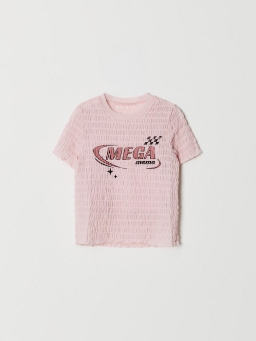 топ с принтом для девочек по цене 499 руб вид справа