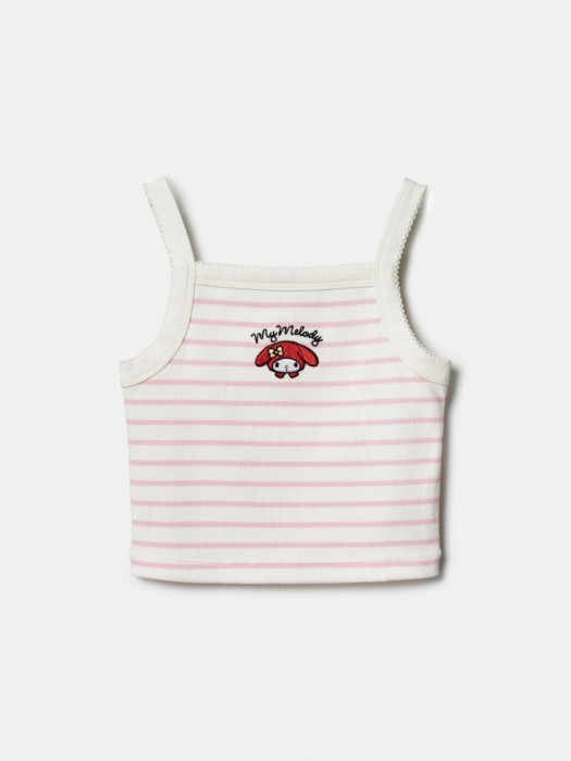 топ с вышивкой hello kitty my melody для девочек по цене 899 руб вид справа