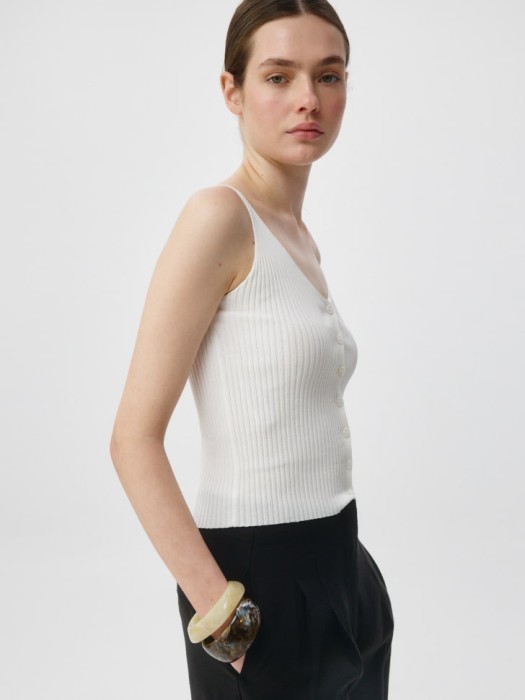 топ в рубчик на пуговицах по цене 1299 руб вид справа