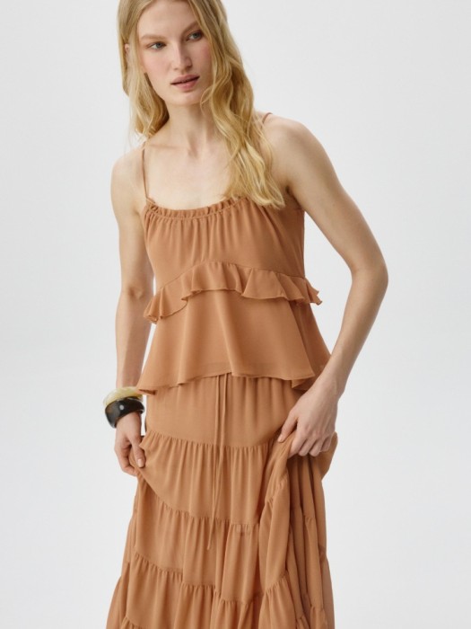 топ в стиле бохо с рюшами 4680798389134 фотография