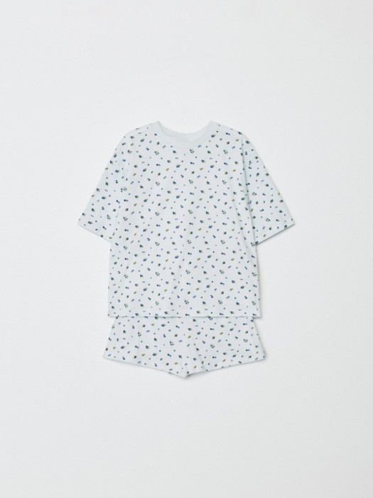 трикотажная пижама с принтом 4610517328113 фотография