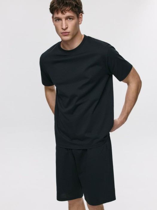 трикотажная пижама из россии вид сбоку