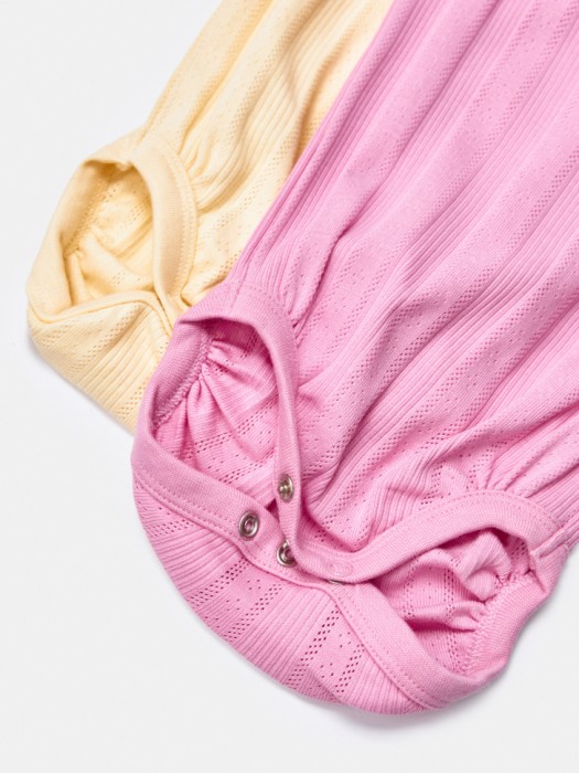 трикотажное боди для малышей, 2 шт. по цене 1299 руб вид справа