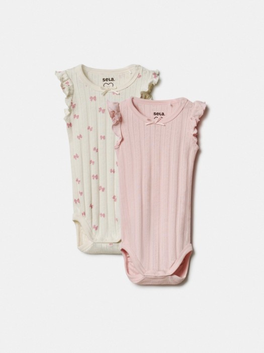 трикотажное боди для малышей, 2 шт. 4610517770028 фотография