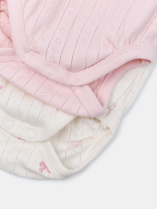 трикотажное боди для малышей, 2 шт. по цене 1299 руб вид справа