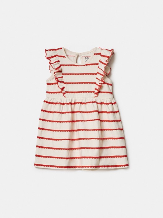 трикотажное платье для малышей 4610517727404 фотография