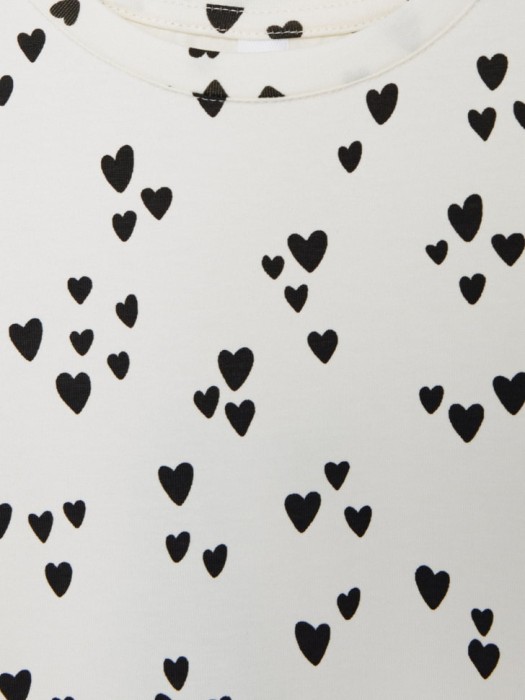 трикотажное платье с принтом для девочек из россии вид сбоку