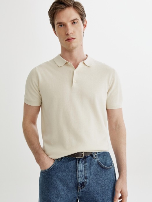 трикотажное поло с коротким рукавом 4610517575722 фотография
