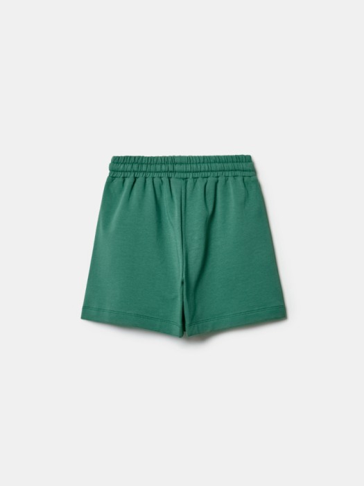 трикотажные базовые шорты для мальчиков, 2 шт. из россии вид сбоку