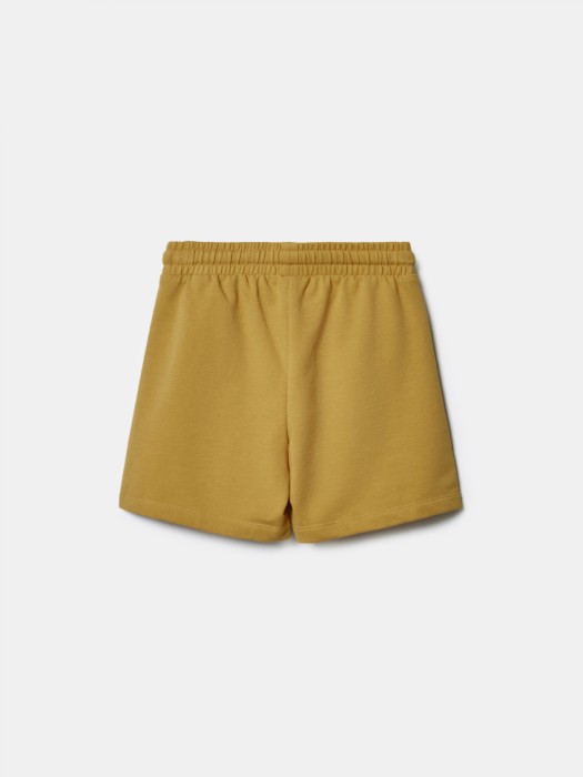 трикотажные базовые шорты для мальчиков по цене 799 руб вид справа