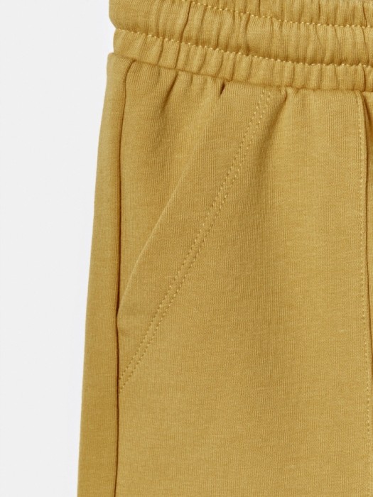 трикотажные базовые шорты для мальчиков из россии вид сбоку