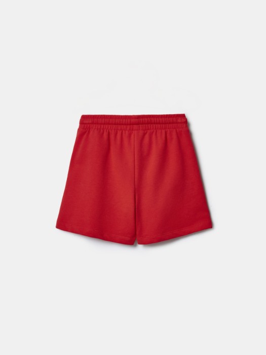 трикотажные базовые шорты для мальчиков по цене 799 руб вид справа