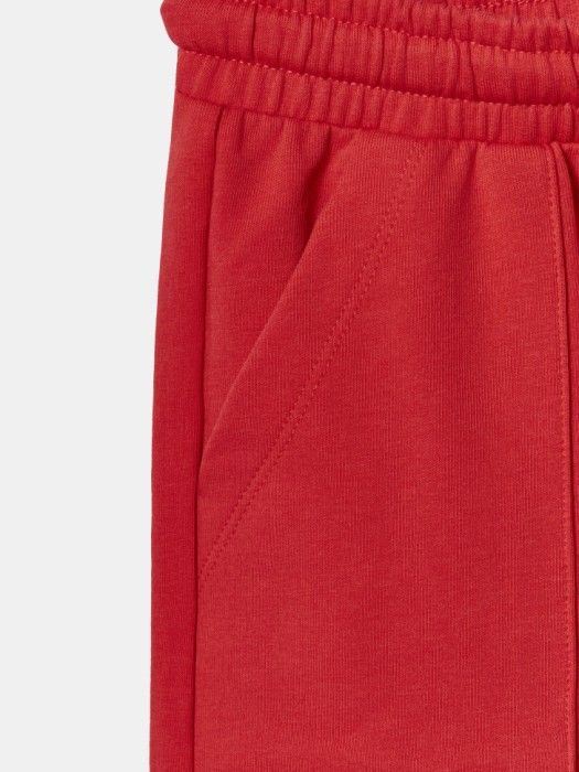 трикотажные базовые шорты для мальчиков из россии вид сбоку