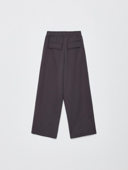 трикотажные брюки для девочек из коллекции  archive от бренда sela вид слева