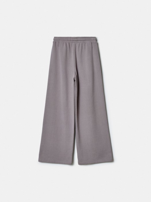 трикотажные брюки для девочек по цене 1999 руб вид справа