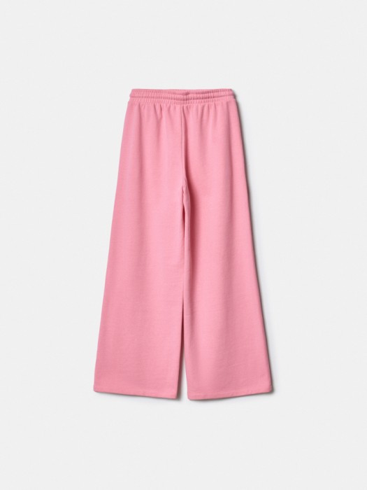 трикотажные брюки для девочек от бренда sela вид слева