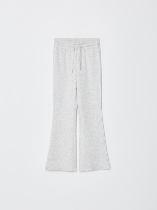 трикотажные брюки клеш для девочек по цене 1599 руб вид справа