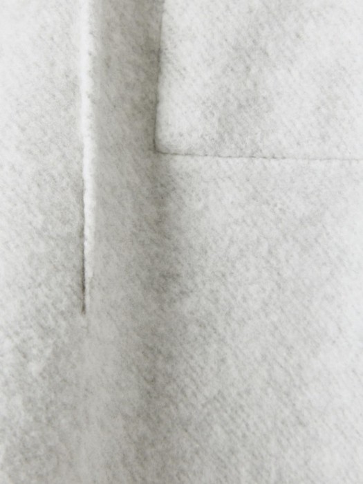 трикотажные брюки оверсайз детские из льна спереди