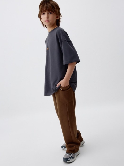 трикотажные брюки с карманами для мальчиков 4680798486154 фотография