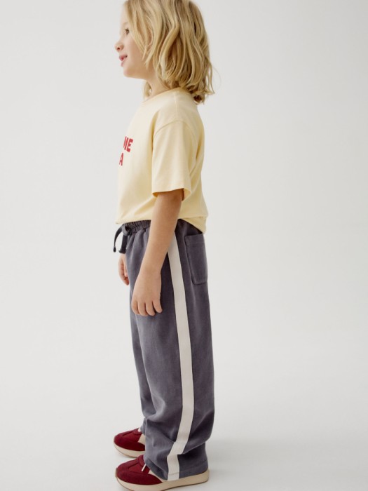 трикотажные брюки с лампасами для мальчиков 4610517714343 фотография