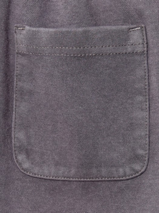 трикотажные брюки с лампасами для мальчиков из хлопка спереди