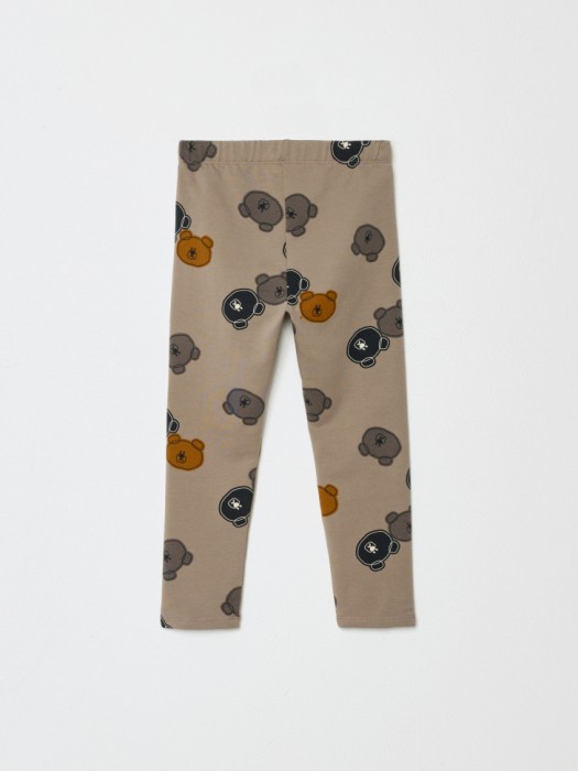 трикотажные брюки с начесом для мальчиков по цене 999 руб вид справа