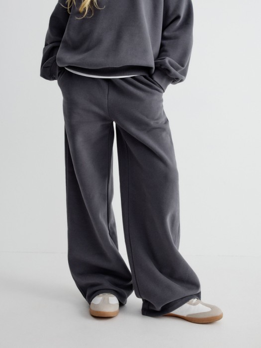 трикотажные широкие брюки для девочек 4610517136503 фотография