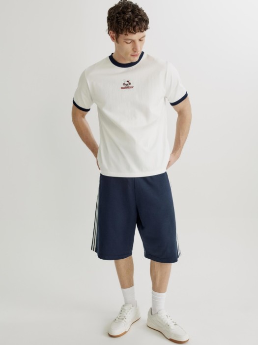 трикотажные шорты бермуды с лампасами 4610517730572 фотография