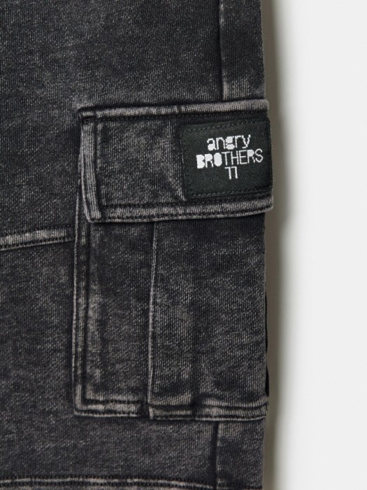 трикотажные шорты для мальчиков из коллекции art people с angry brothers 11 по цене 1999 руб вид справа