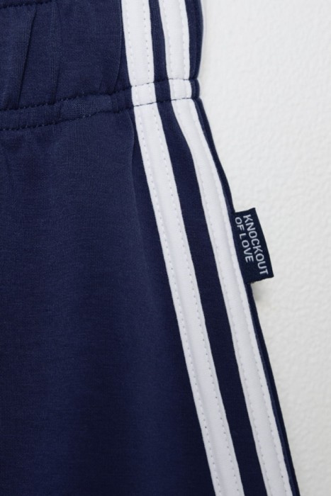 трикотажные шорты из линейки  young из хлопка спереди