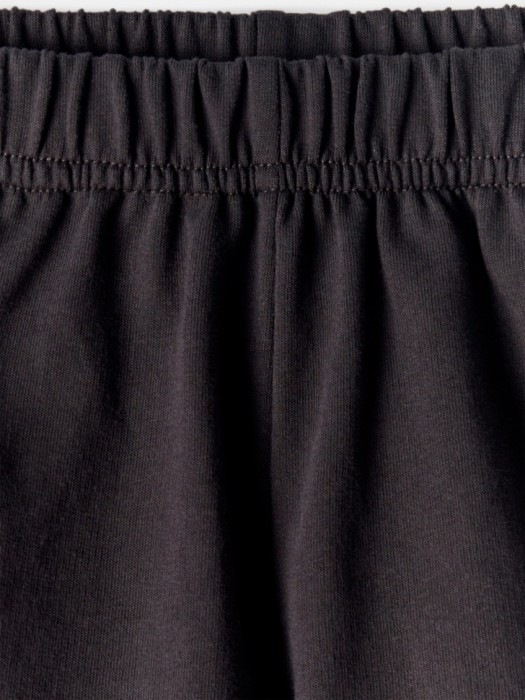 трикотажные шорты с лампасами для девочек по цене 1299 руб вид справа