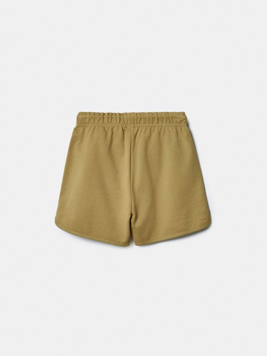 трикотажные шорты с патчем для мальчиков по цене 999 руб вид справа