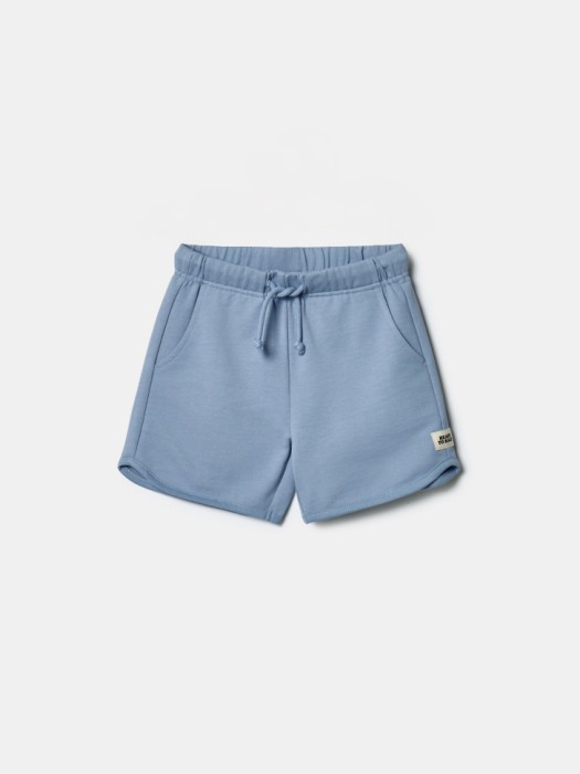 трикотажные шорты с патчем для мальчиков 4610517637772 фотография