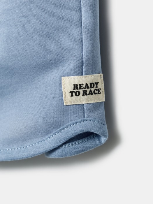 трикотажные шорты с патчем для мальчиков по цене 999 руб вид справа