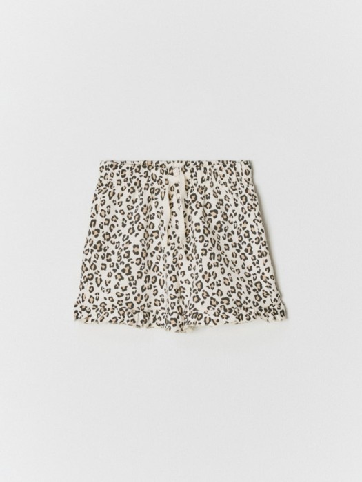 трикотажные шорты с принтом для девочек 4680704797640 фотография