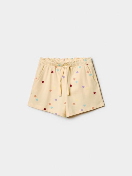 трикотажные шорты с принтом для девочек 4610517999597 фотография