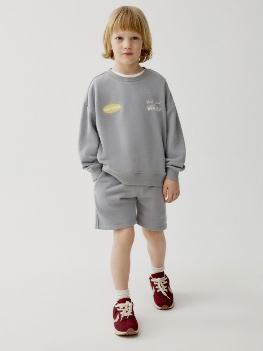 трикотажные шорты с принтом для мальчиков 4610517685407 фотография