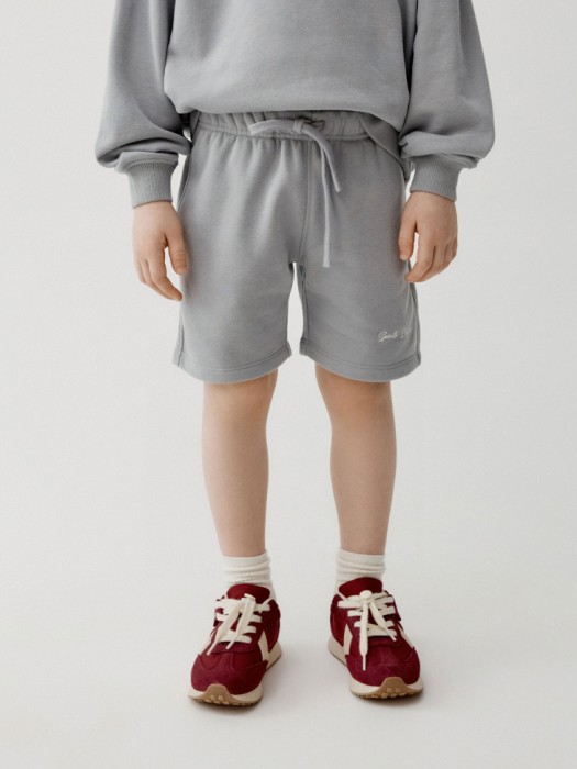 трикотажные шорты с принтом для мальчиков от бренда sela вид слева