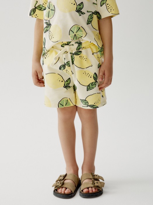 трикотажные шорты с принтом для мальчиков 4610517598295 фотография