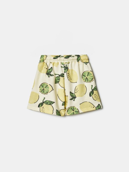 трикотажные шорты с принтом для мальчиков по цене 899 руб вид справа