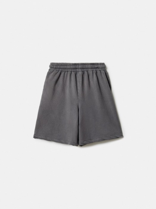 трикотажные шорты с принтом для мальчиков от бренда sela вид слева