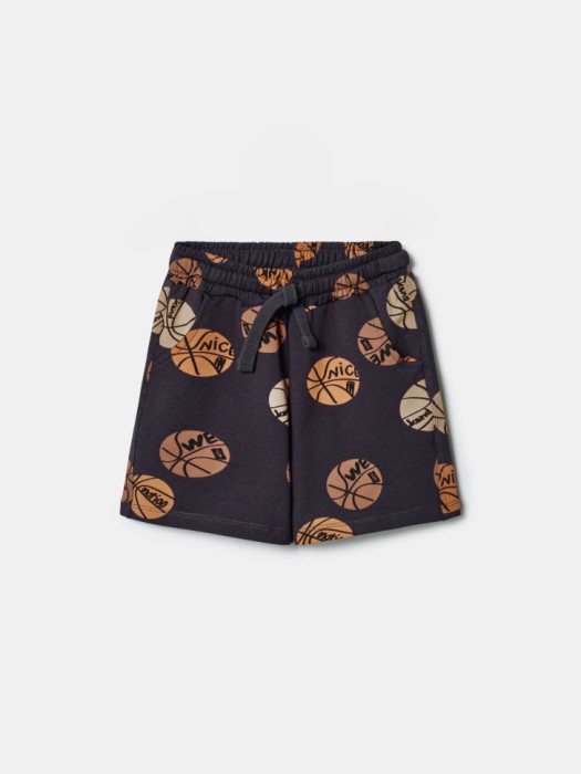 трикотажные шорты с принтом для мальчиков 4610517598257 фотография