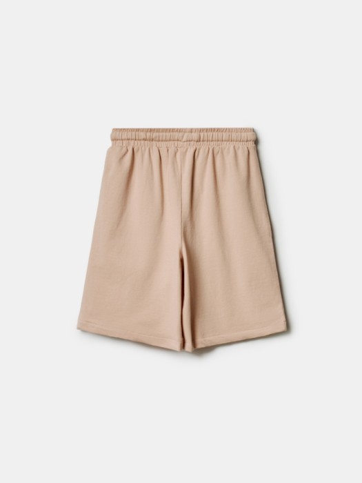 трикотажные шорты с принтом для мальчиков от бренда sela вид слева